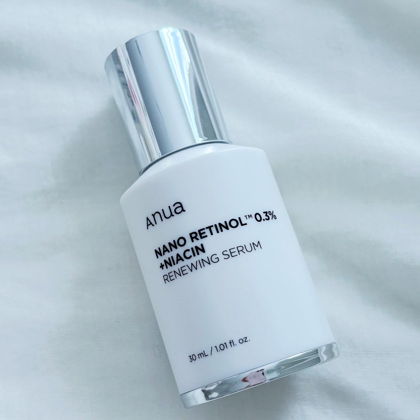 レチノール0.3 ナイアシンリニューイングセラム/Anua/美容液を使ったクチコミ(3枚目)