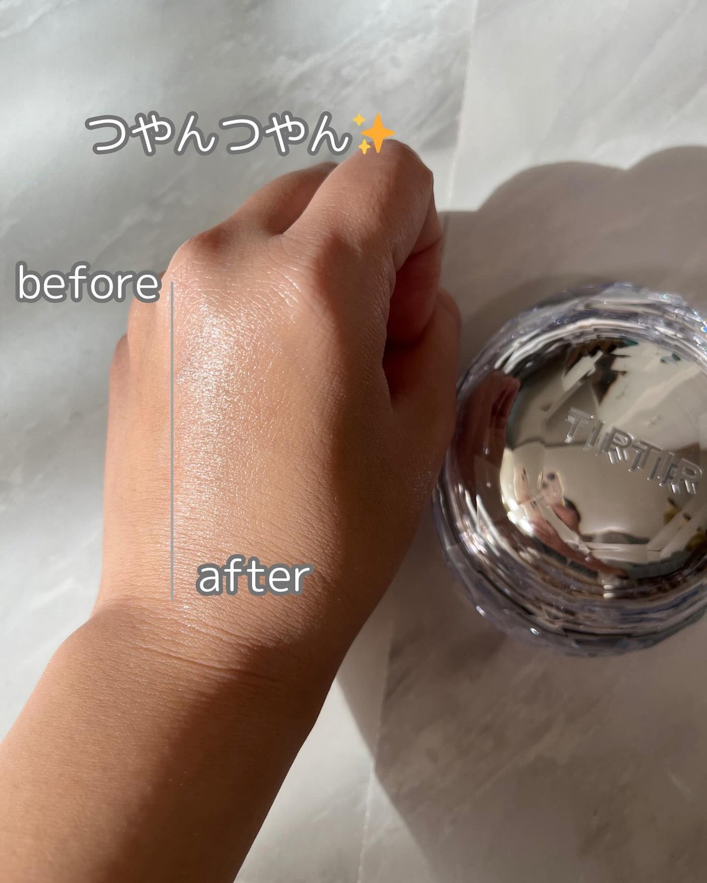 マスクフィット クリスタルメッシュクッション/TIRTIR(ティルティル)/クッションファンデーションを使ったクチコミ(4枚目)