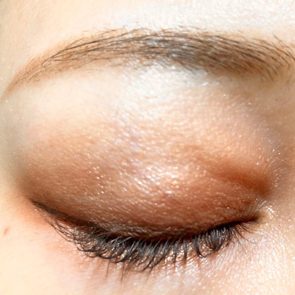 リラクシーアイシャドウ/GENE TOKYO/アイシャドウパレットを使ったクチコミ(5枚目)