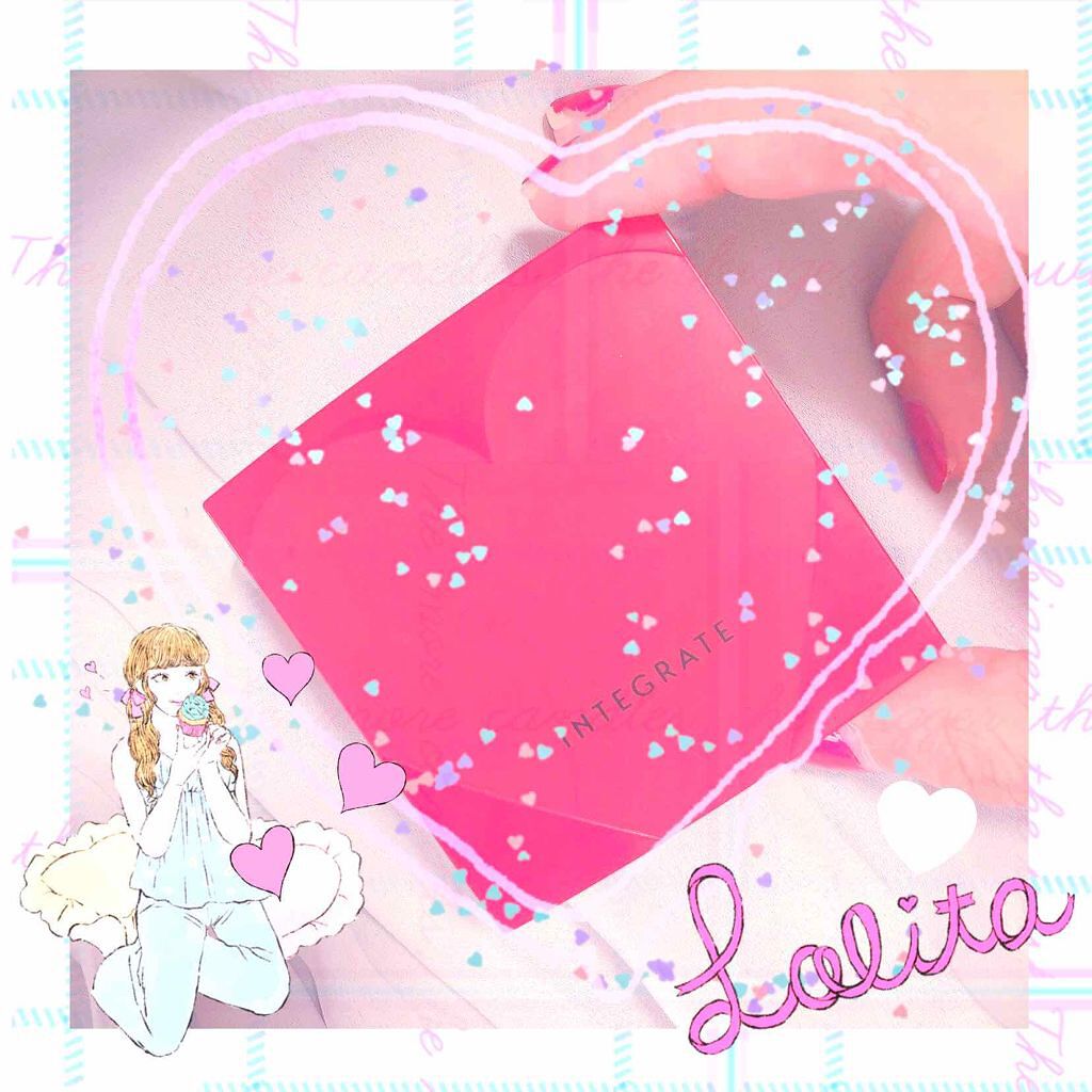 プロフィニッシュファンデーション/インテグレート/パウダーファンデーションを使ったクチコミ(1枚目)