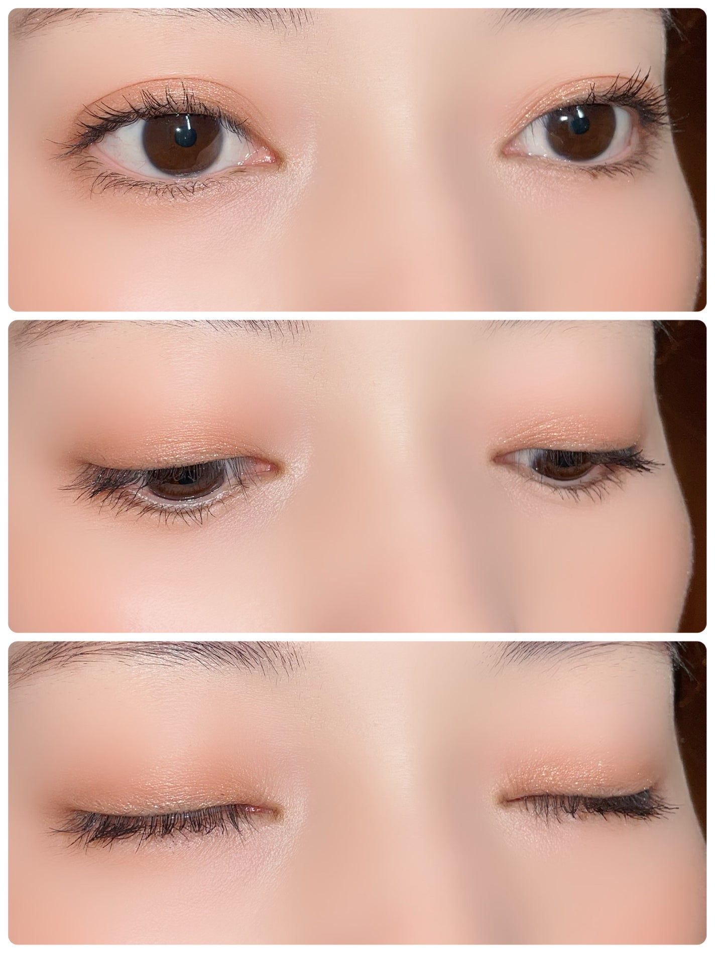 リアルクローズシャドウ/excel/アイシャドウパレットを使ったクチコミ(2枚目)