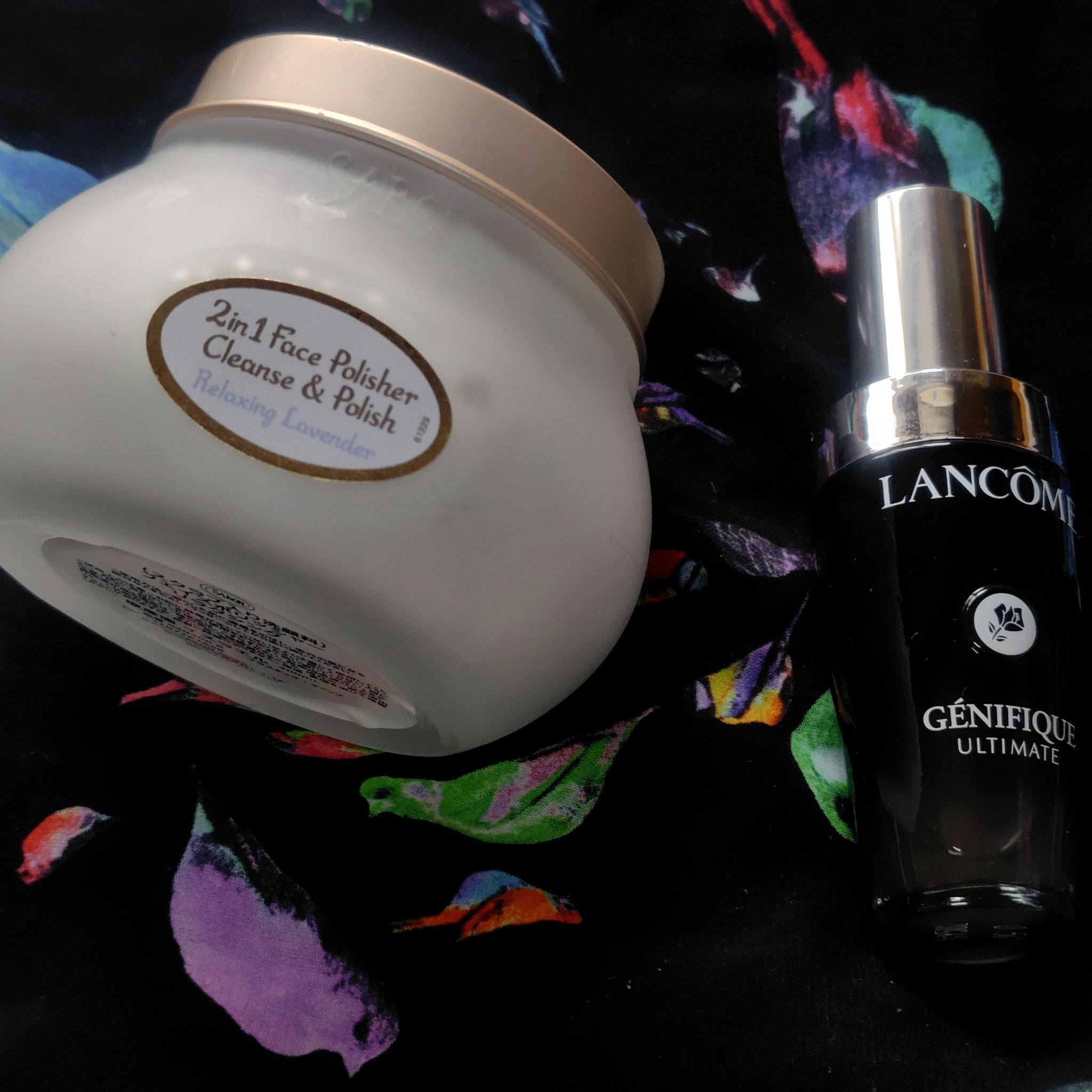 フェイスポリッシャー リラクシング(ラベンダー)/SABON/スクラブ・ゴマージュを使ったクチコミ（1枚目）