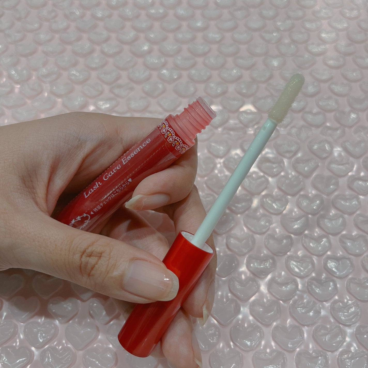 ラッシュケアエッセンス/キャンメイク/まつげ美容液を使ったクチコミ(2枚目)