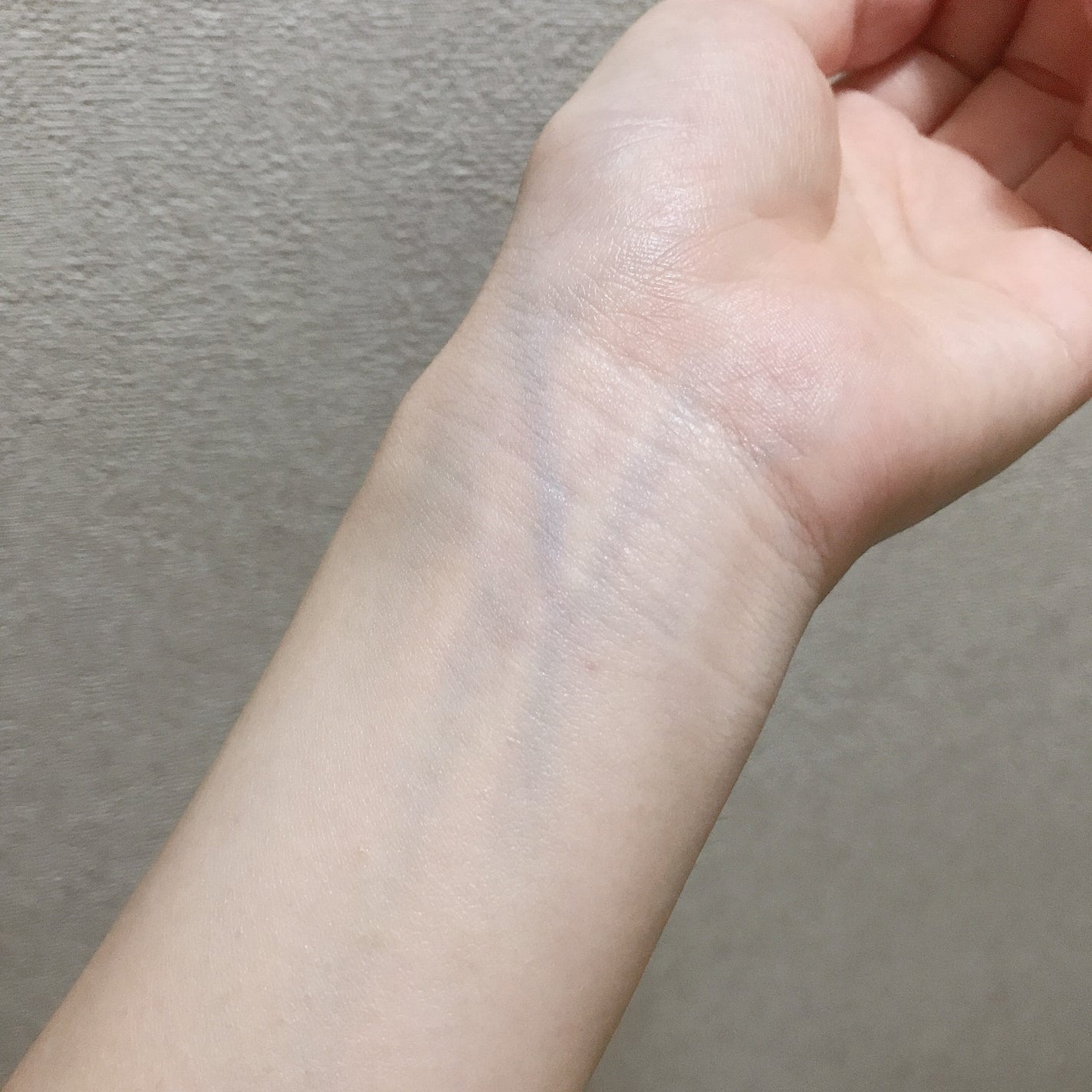 ダルバ ウォータフル トーンアップ サンクリーム(パープル)/ダルバ/日焼け止めクリームを使ったクチコミ(5枚目)