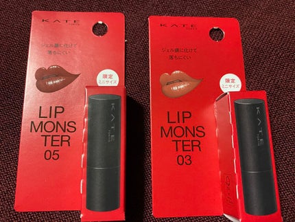 ケイト リップモンスター/KATE/口紅を使ったクチコミ(2枚目)