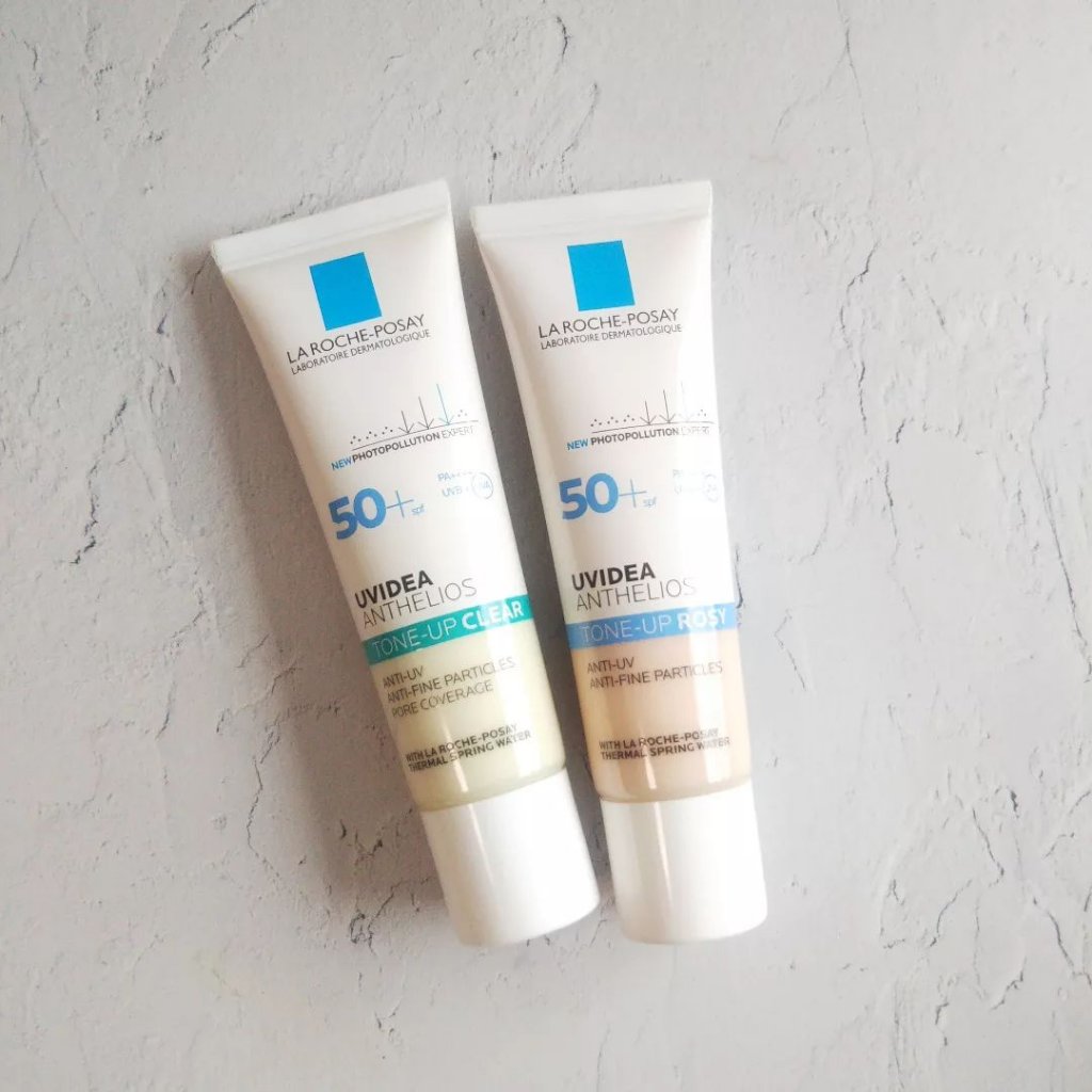 UVイデア XL プロテクショントーンアップ ローズ/ラ ロッシュ ポゼ/日焼け止めクリームを使ったクチコミ（1枚目）