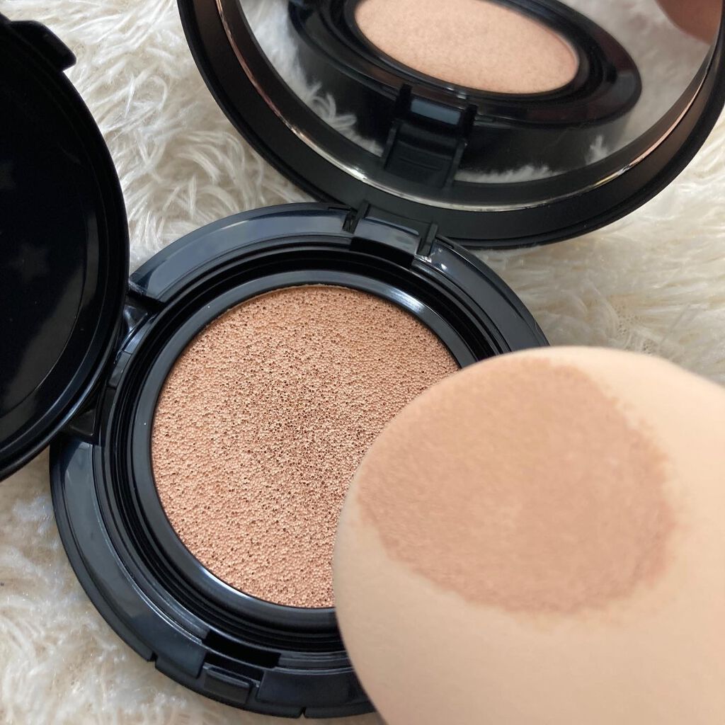 タッチクッション/S2ND/クッションファンデーションを使ったクチコミ(3枚目)