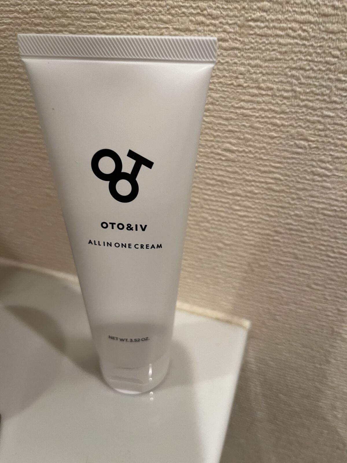 オールインワンクリーム/OTO&IV/オールインワン化粧品を使ったクチコミ（1枚目）