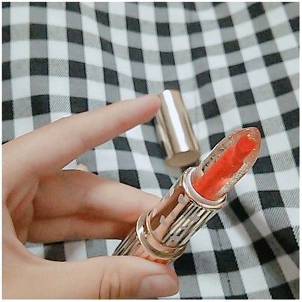 オイルインカラーリップ/JellyKiss/口紅を使ったクチコミ(2枚目)