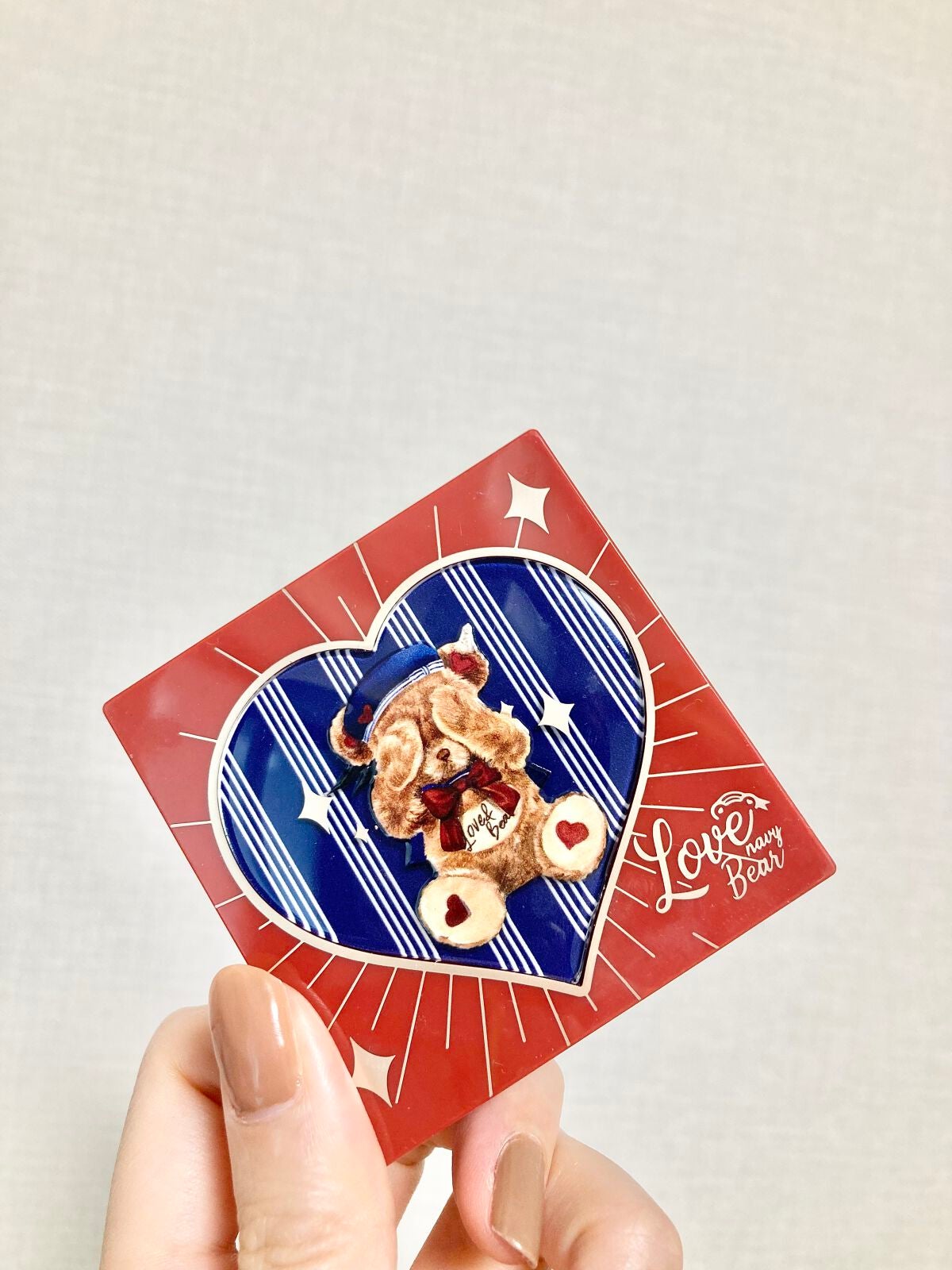 Love Bear ブラッシュ/FlowerKnows/パウダーチークを使ったクチコミ(2枚目)