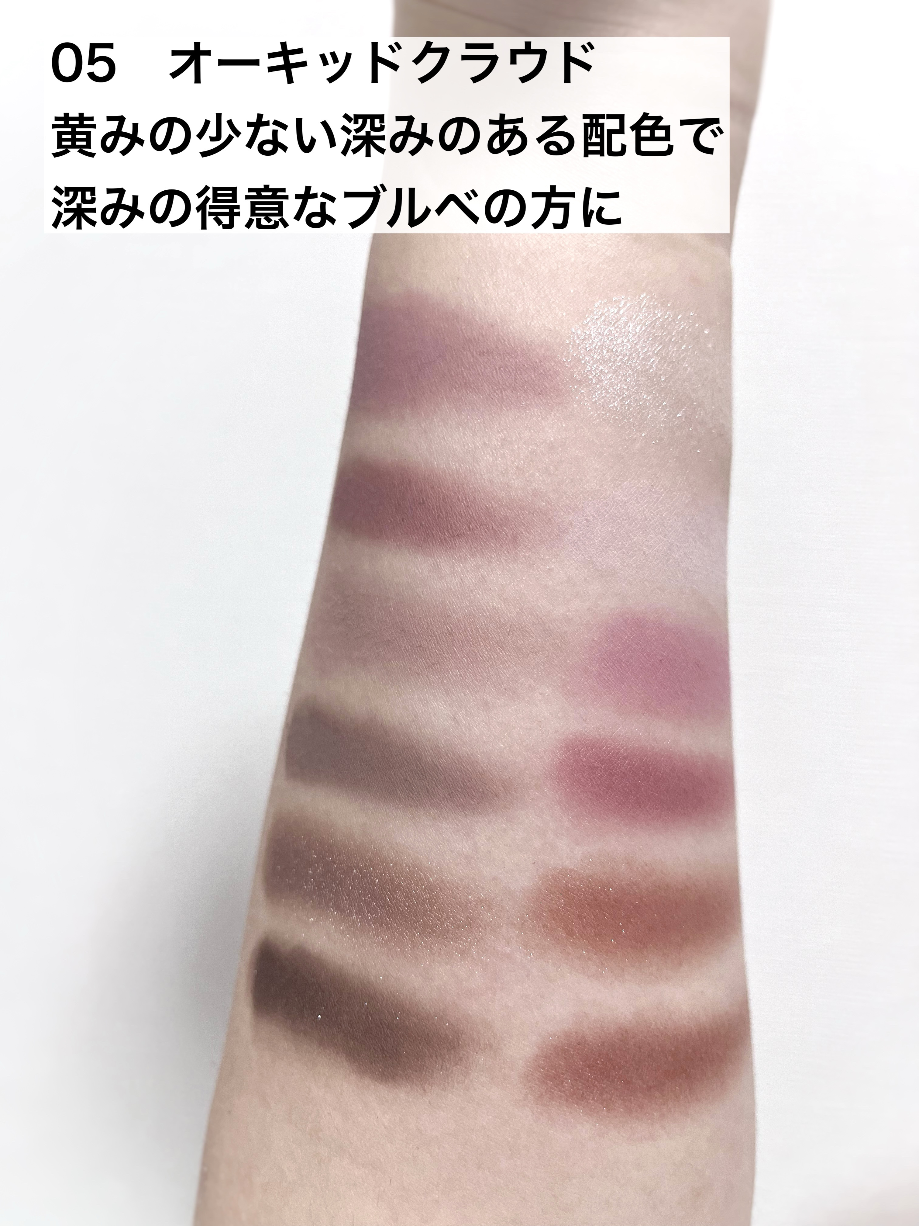 プロ アイ パレット エアー/CLIO/アイシャドウパレットを使ったクチコミ（3枚目）