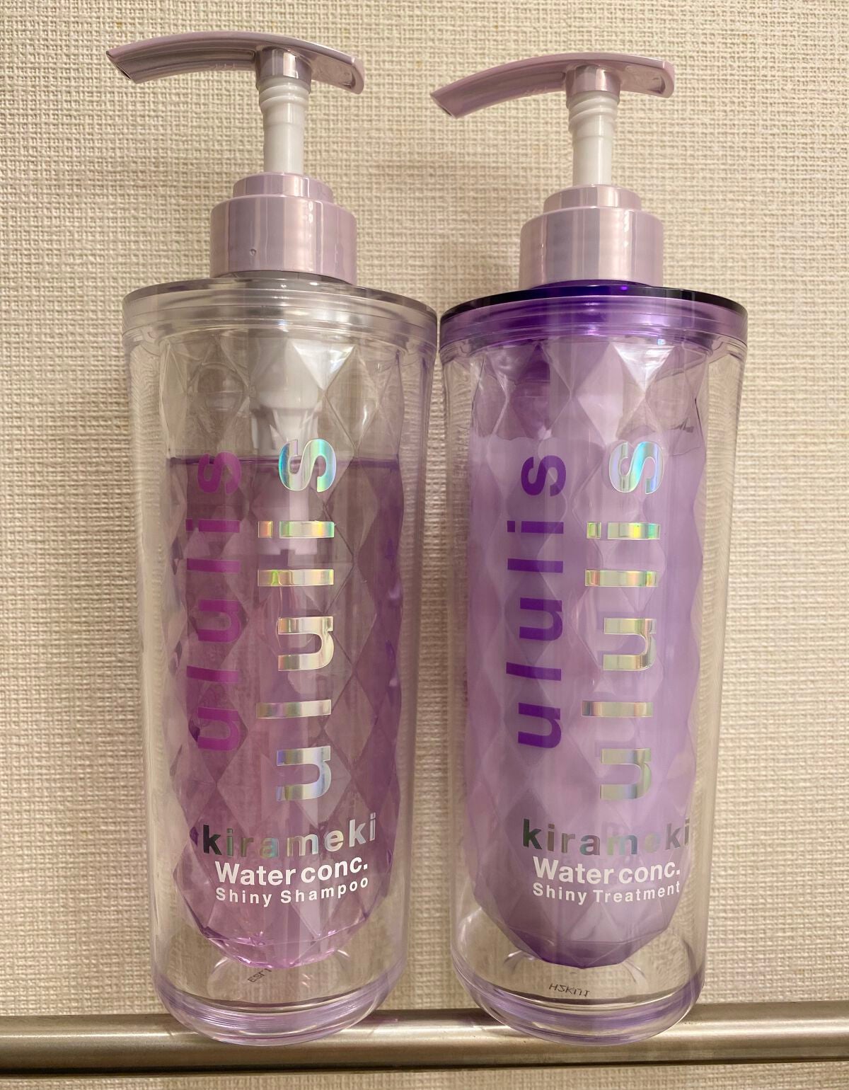 キラメキ ウォーターコンク シャイニー シャンプー/ヘアトリートメント/ululis/市販シャンプーを使ったクチコミ(1枚目)