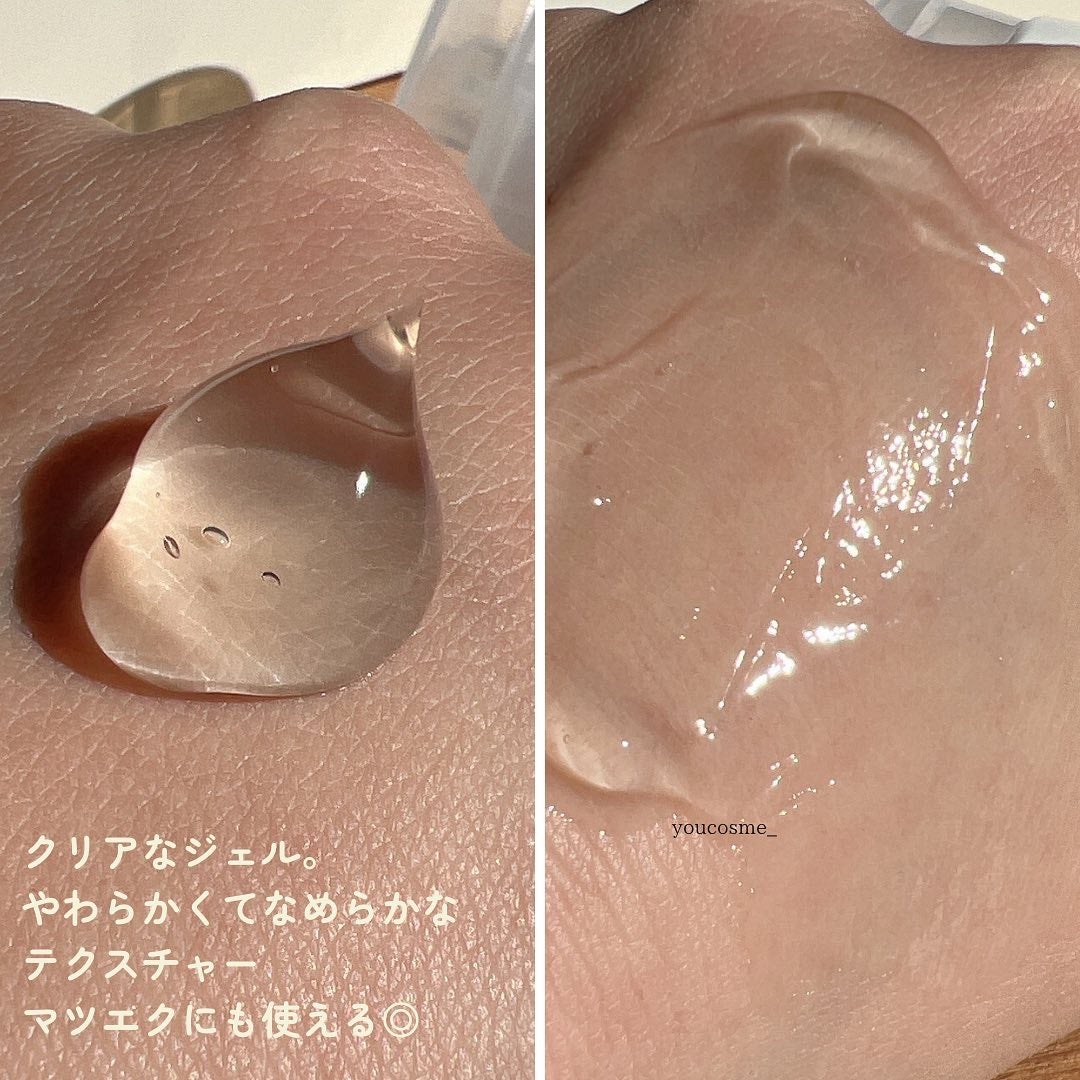 カーミングクレンジングジェル/favs/クレンジングジェルを使ったクチコミ(4枚目)