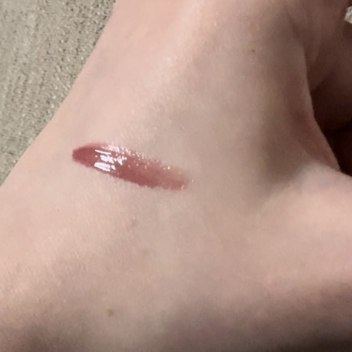 ジルスチュアート　クリスタルブルーム　リップブーケ セラム 06 rose redwood/JILL STUART/リッププランパーを使ったクチコミ（3枚目）