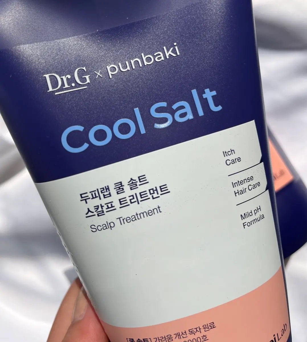 クールソルトスケーリングシャンプー/クールソルトスカルプトリートメント/Dr.G/市販シャンプーを使ったクチコミ(2枚目)