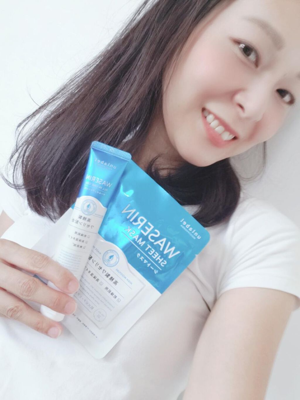 モイストファーマ シートマスク/unlabel/シートマスク・パックを使ったクチコミ（3枚目）