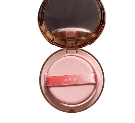 ピンクティーツリーカバーアップグロウクッション/APLIN/クッションファンデーションを使ったクチコミ(2枚目)