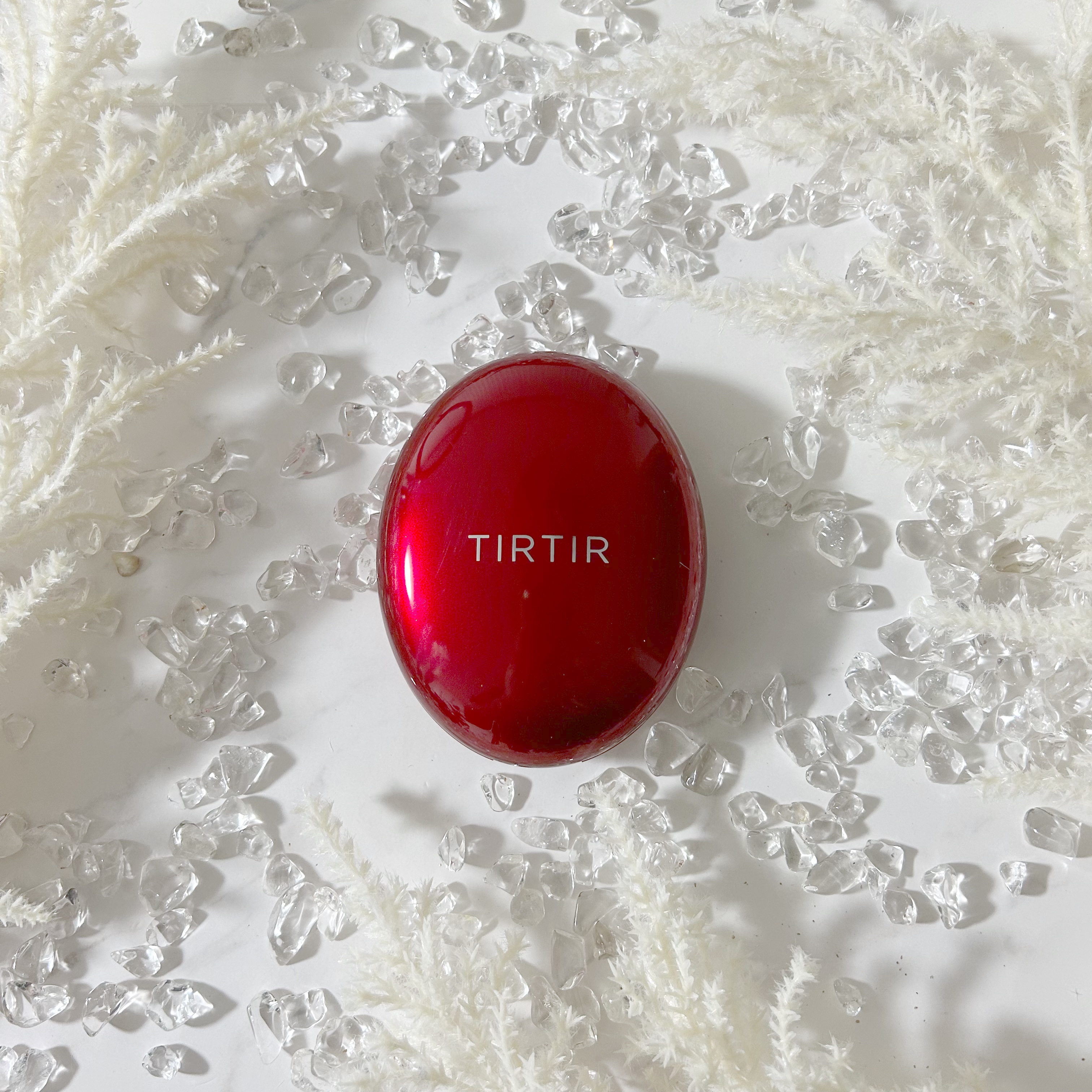 マスク フィット レッド クッション/TIRTIR(ティルティル)/クッションファンデーションを使ったクチコミ（1枚目）