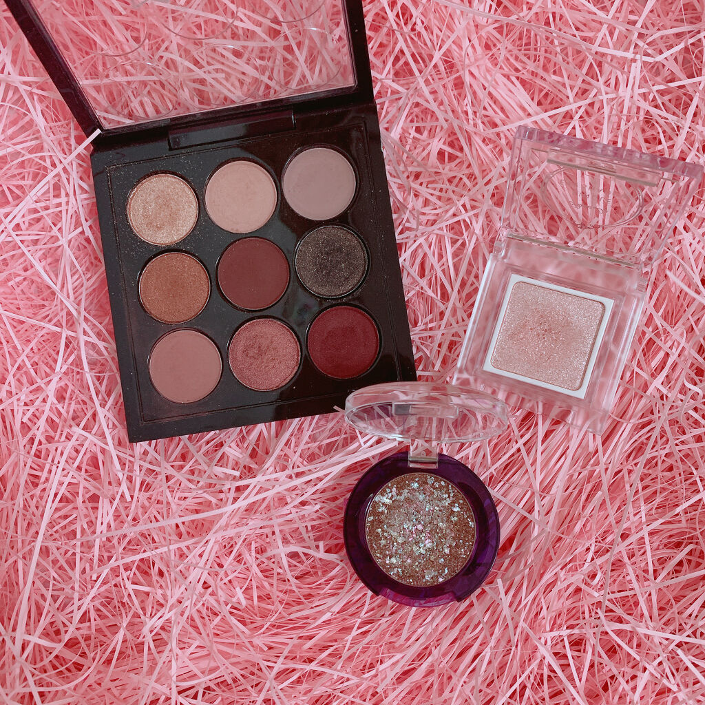 パラドゥ シングルアイシャドウ	/パラドゥ/単色アイシャドウを使ったクチコミ（2枚目）