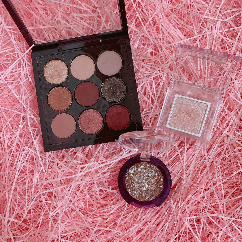 スモール アイシャドウ×9/M・A・C/アイシャドウパレットを使ったクチコミ(2枚目)