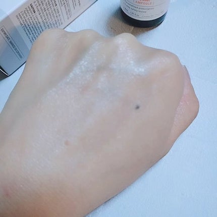 ビタミンCショット(VCショット)美容液/AMPLE:N/美容液を使ったクチコミ(6枚目)