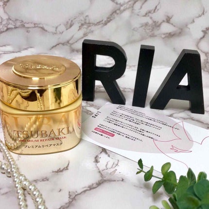 プレミアムリペアマスク(資生堂 プレミアムリペアマスク)/TSUBAKI/ヘアマスク・ヘアパックを使ったクチコミ(1枚目)