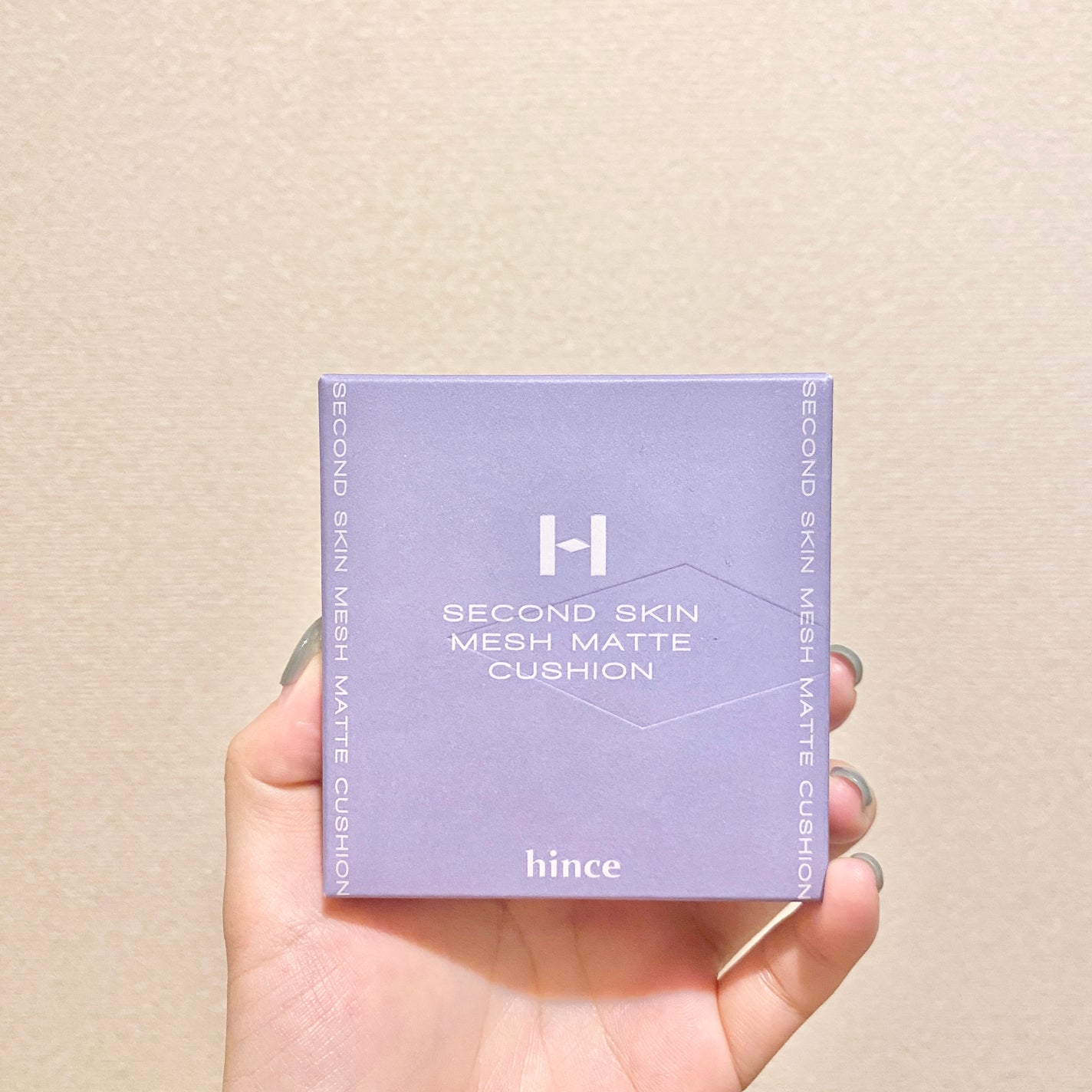 セカンドスキンメッシュマットクッション/hince/クッションファンデーションを使ったクチコミ(6枚目)