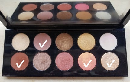 Mother Ship VII Divine Rose /PAT McGRATH LABS/アイシャドウパレットを使ったクチコミ(8枚目)