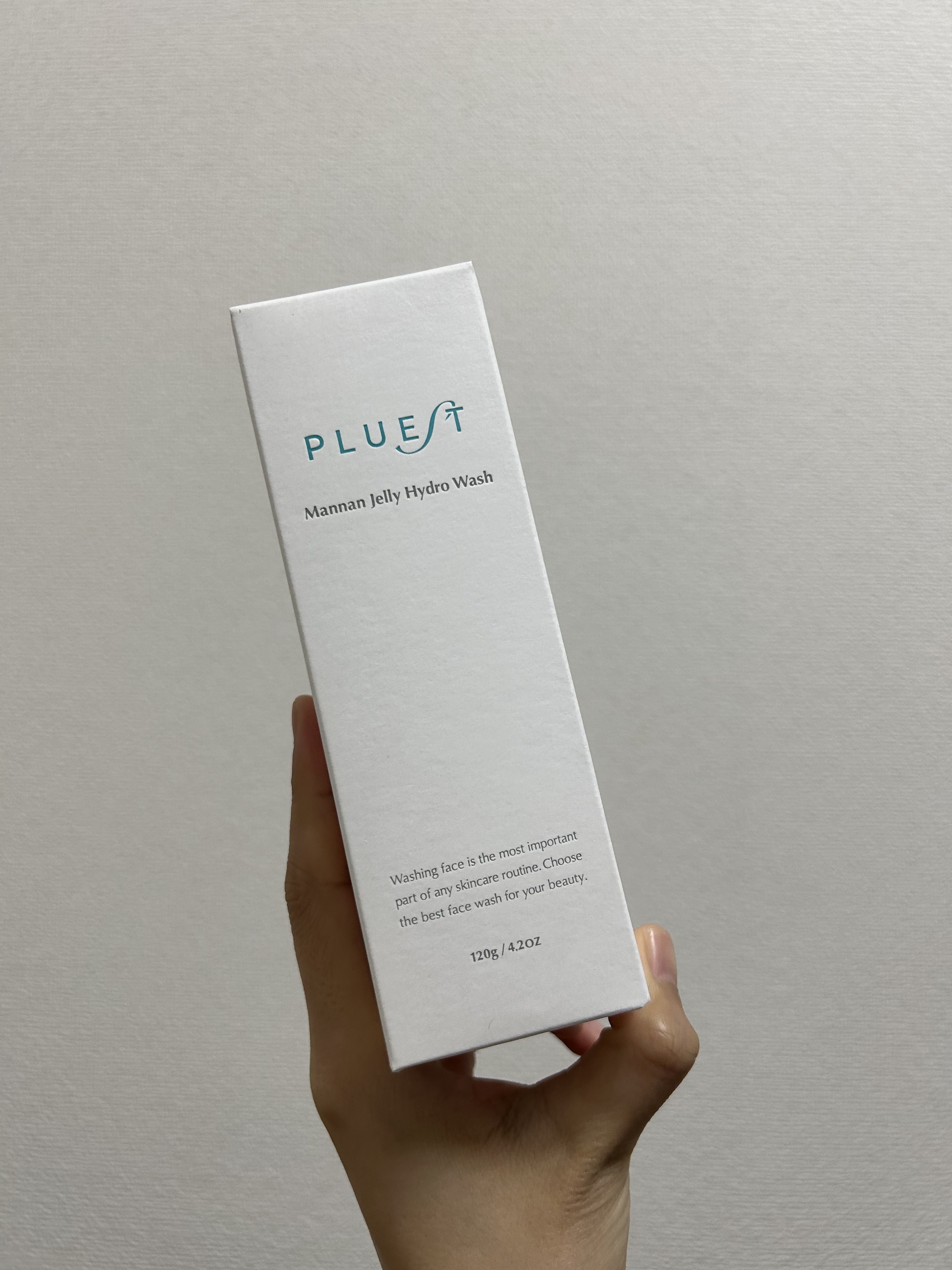 マンナンジェリーハイドロウォッシュ/PLUEST/洗顔料を使ったクチコミ（2枚目）