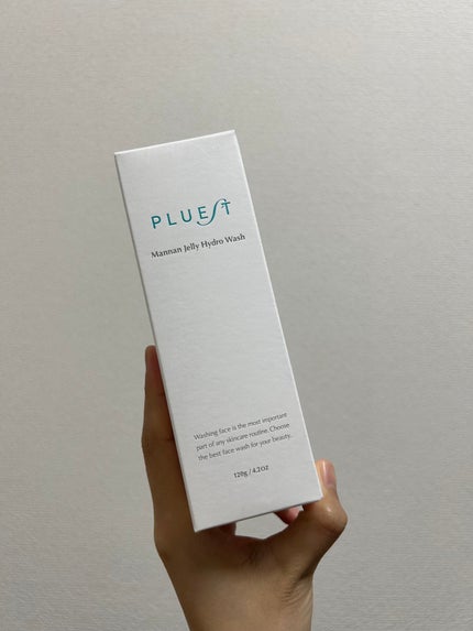 マンナンジェリーハイドロウォッシュ/PLUEST/洗顔料を使ったクチコミ(2枚目)