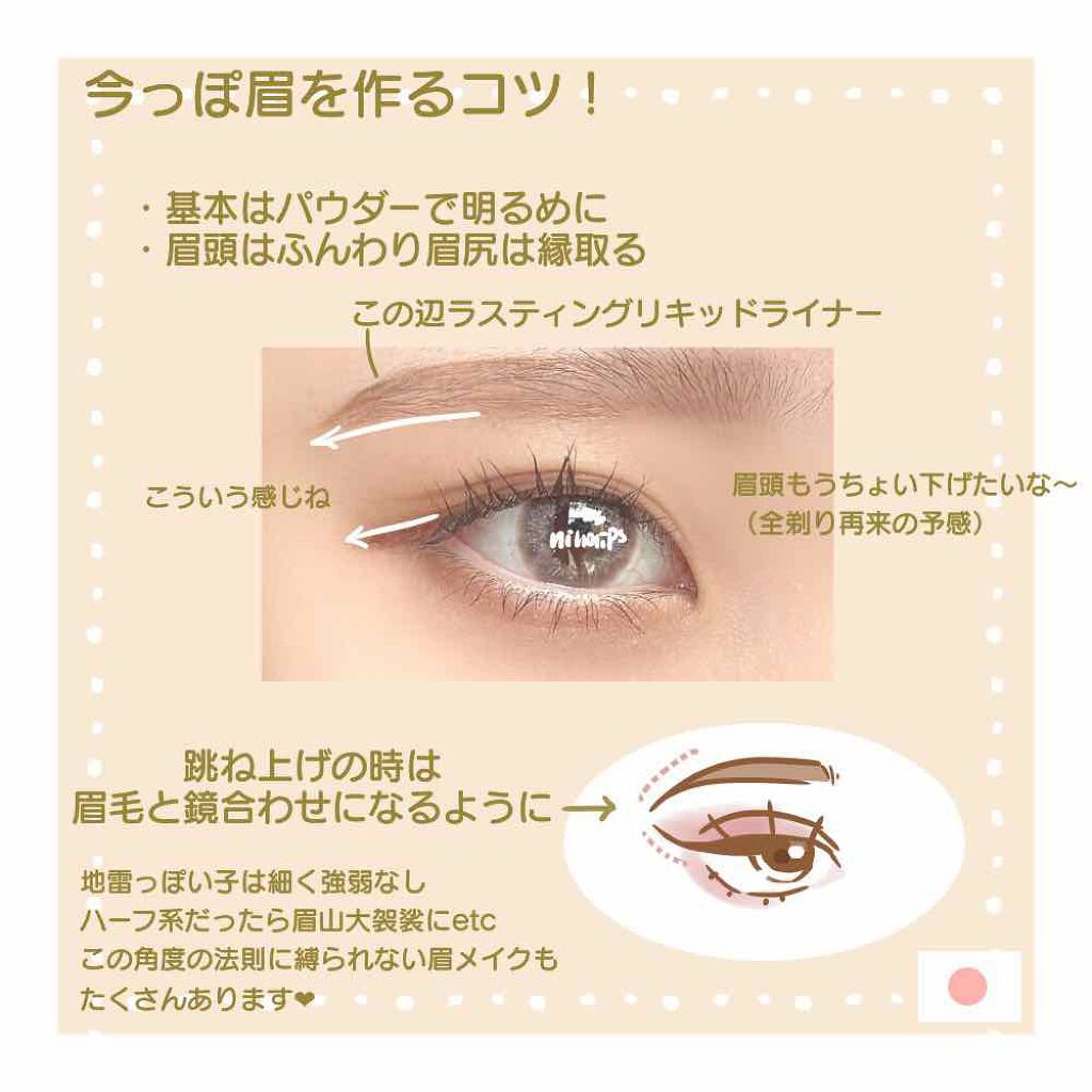 ラスティングリキッドライナー/キャンメイク/リキッドアイライナーを使ったクチコミ(3枚目)