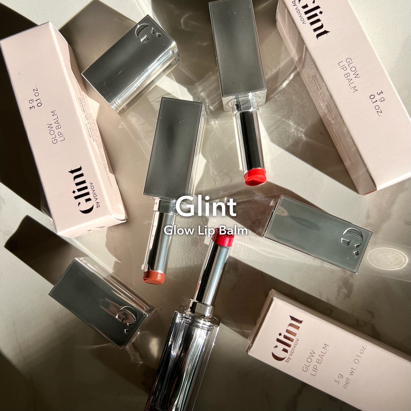 グローリップバーム/Glint/リップバームを使ったクチコミ（1枚目）