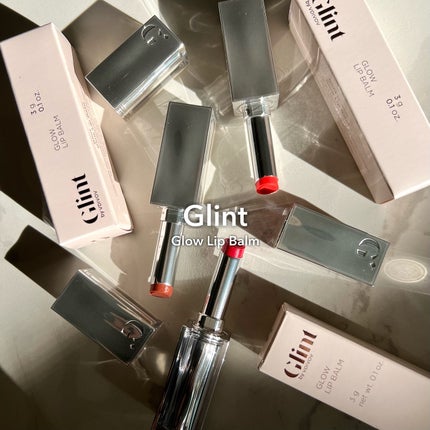 グローリップバーム/Glint/リップバームを使ったクチコミ(1枚目)