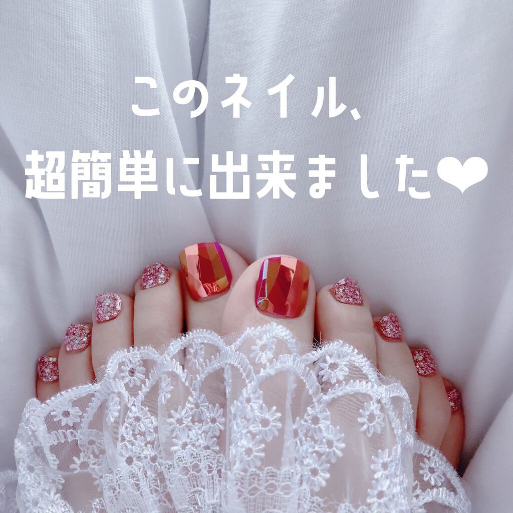 MAGIC PRESS FOOT/DASHINGDIVA MAGICPRESS/ネイルシールを使ったクチコミ（1枚目）