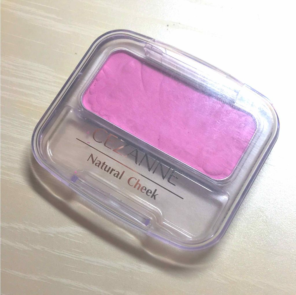 ナチュラル チークN/CEZANNE/パウダーチークを使ったクチコミ(1枚目)
