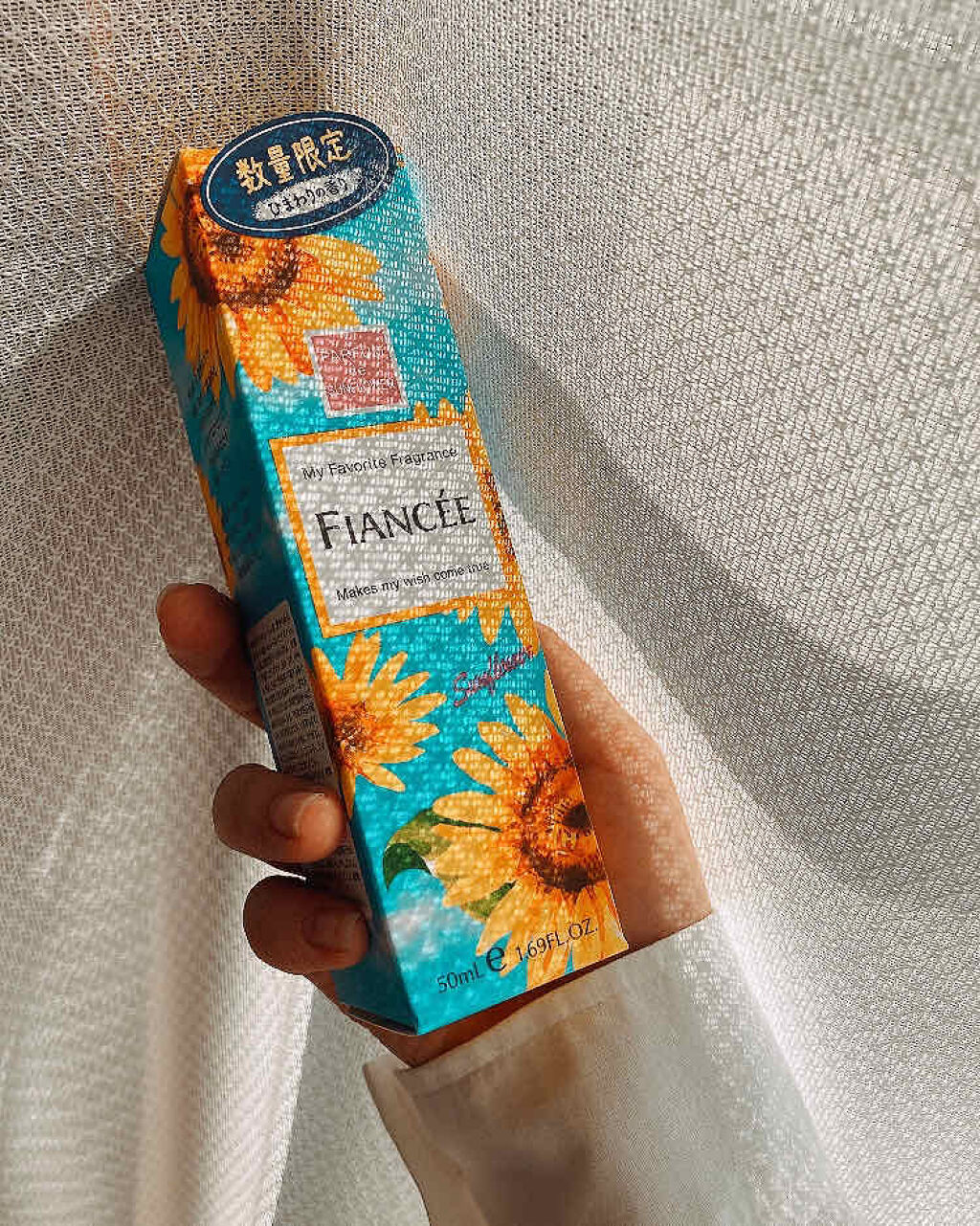 ボディミスト ひまわり/フィアンセ/香水(レディース)を使ったクチコミ（2枚目）