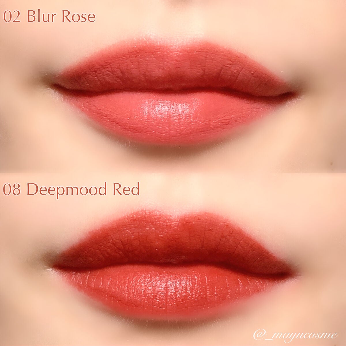 カラースエードリップロッカー/Neker /口紅を使ったクチコミ(3枚目)