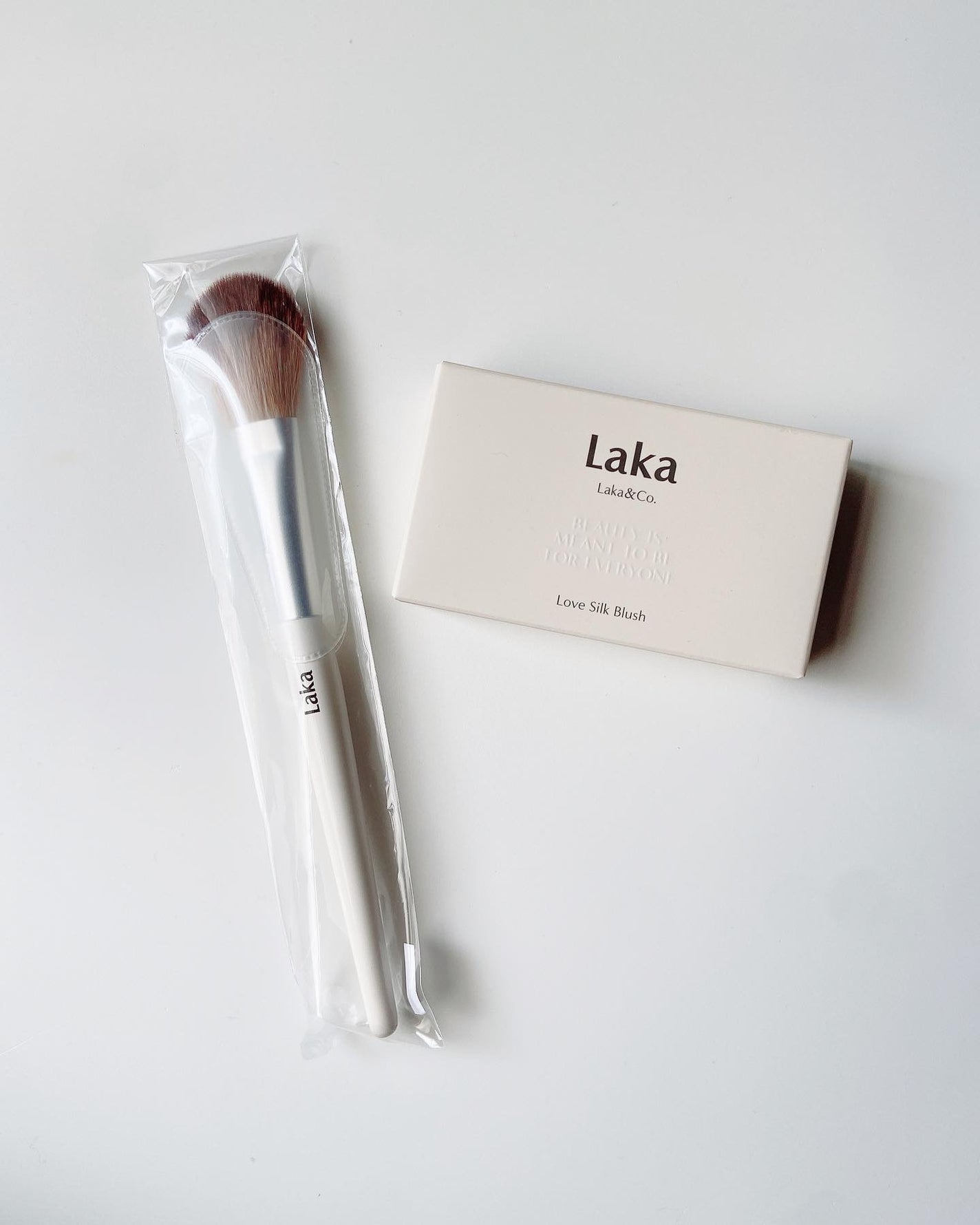 ラブシルクブラッシュ/Laka/パウダーチークを使ったクチコミ(2枚目)