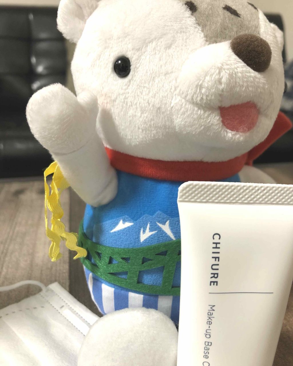 メーキャップ ベース クリーム/ちふれ/化粧下地を使ったクチコミ(1枚目)