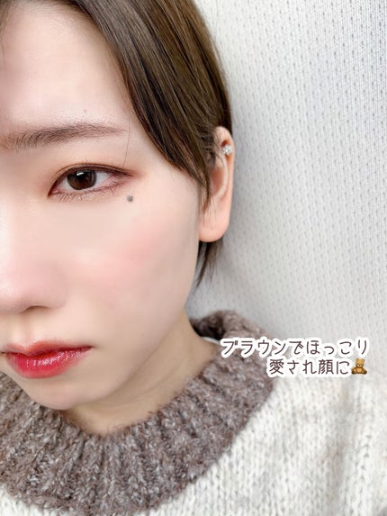 マイフェイブムードアイパレット 9カラー/HOLIKA HOLIKA/アイシャドウパレットを使ったクチコミ(8枚目)