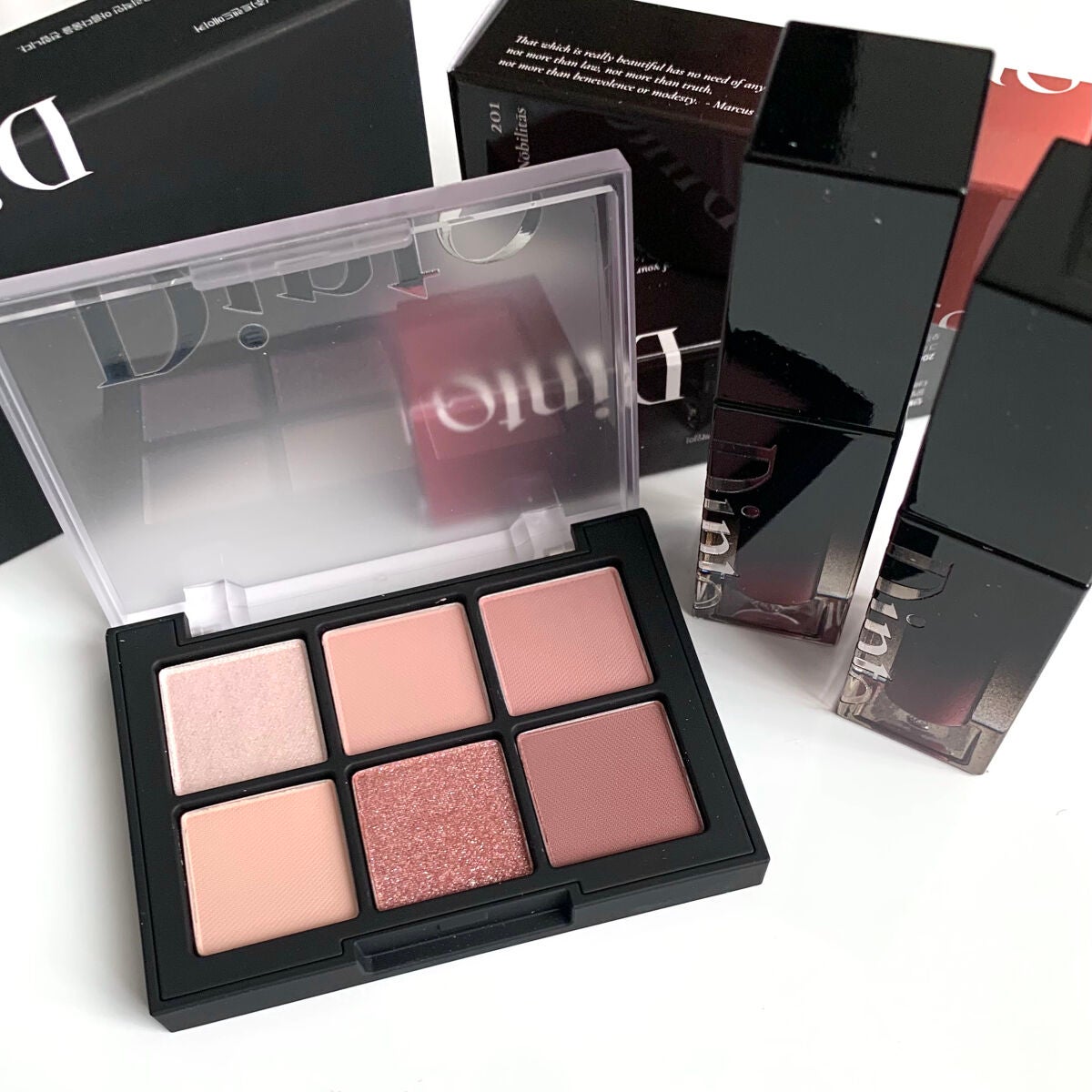 ブラーフィニシュシャドウパレット/Dinto/アイシャドウパレットを使ったクチコミ(6枚目)