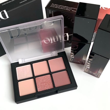 ブラーフィニシュシャドウパレット/Dinto/アイシャドウパレットを使ったクチコミ(6枚目)