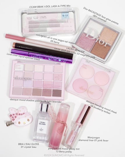 Dior パレット リップグロウ コンシーラーセット ディオール バックステージ フェイス グロウ パレット / Diorの