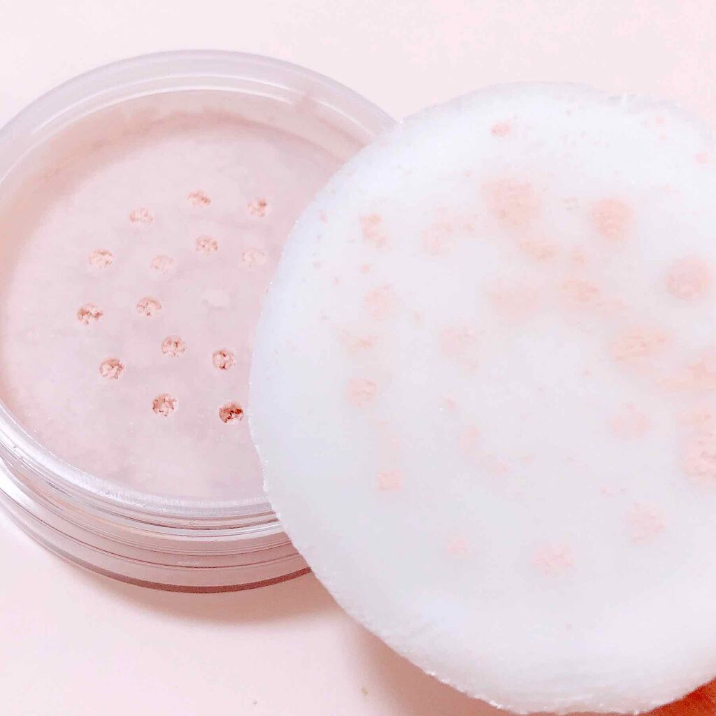 オーガニックフェイスパウダーUV/アクア・アクア/ルースパウダーを使ったクチコミ(2枚目)