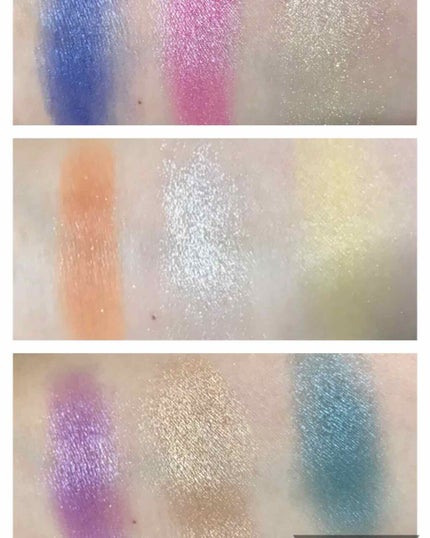 UR GLAM BLOOMING EYE COLOR PALETTE/U R GLAM/アイシャドウパレットを使ったクチコミ(3枚目)