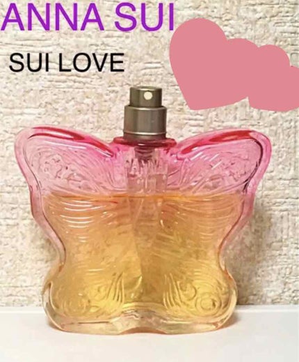 ANNA SUI スイ ラブ オー ドゥ トワレのクチコミ「゚*.。.*゚*.。.*゚*.。.*゚*.。.*゚
🦋アナ スイ(フレグランス)
🦋ス.....」(1枚目)