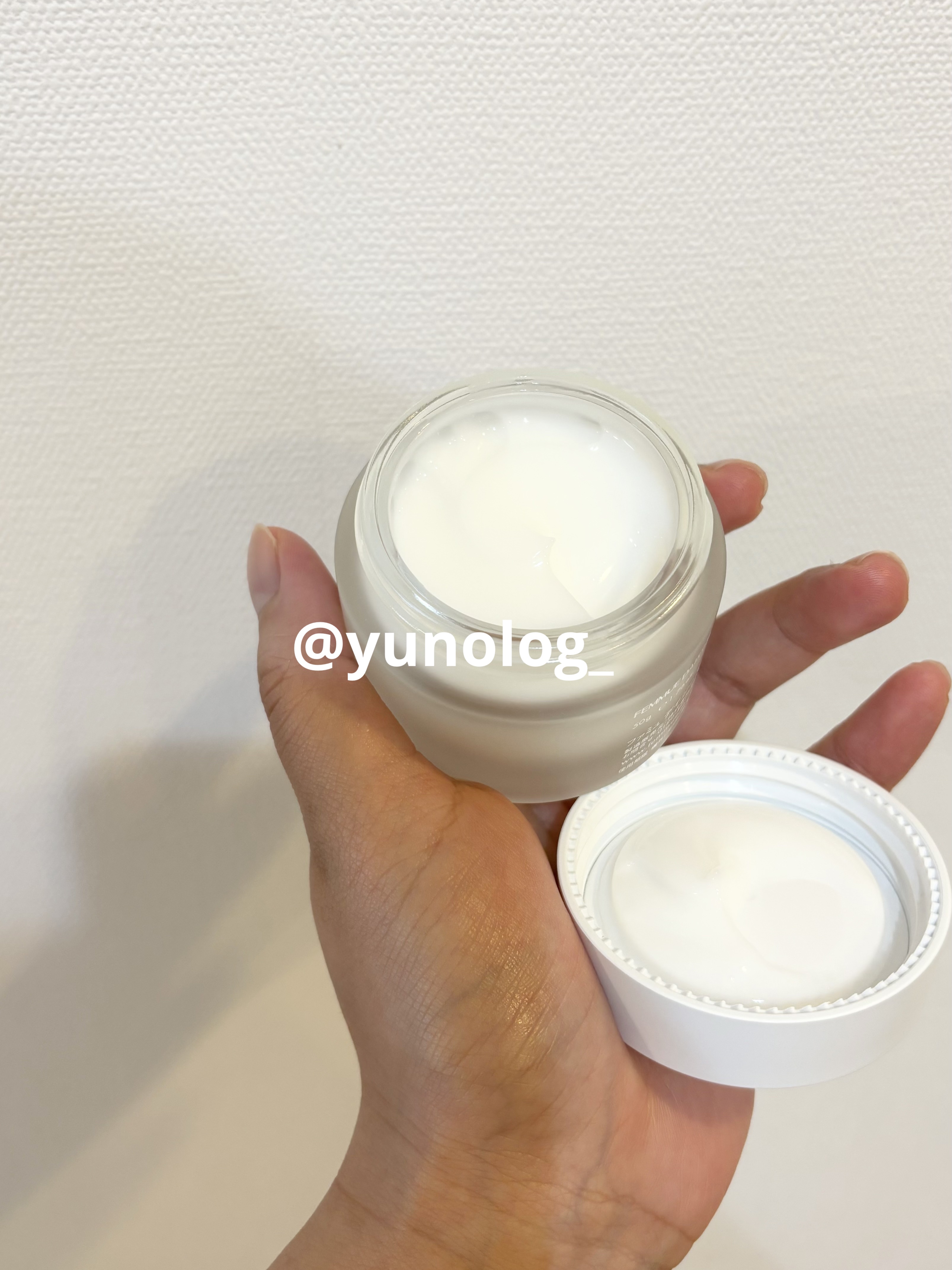 FEMMUE デイジーウォーター スリーピングマスクのクチコミ「⌇ファミュちゃん最高すぎた🤍💗⌇


𓇬 𓇬 𓇬 𓇬 𓇬 𓇬 𓇬 𓇬 𓇬 𓇬 𓇬 𓇬 𓇬 𓇬 .....」（3枚目）