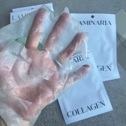 ラミナリア コラーゲンファーミングマスク/ShionLe/シートマスク・パックを使ったクチコミ(3枚目)