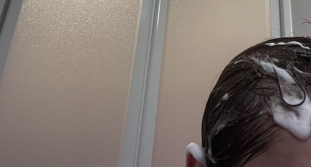 オーガニックスパークリングシャンプー/b.ris/市販シャンプーを使ったクチコミ（3枚目）