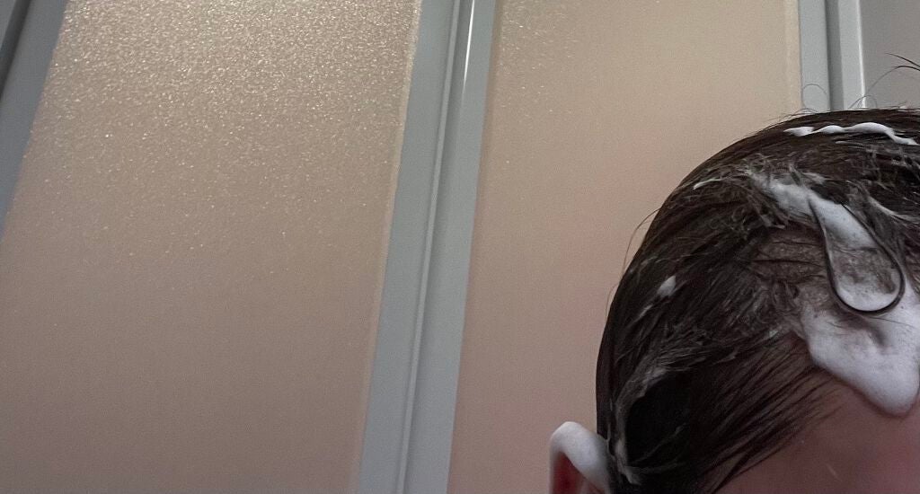 オーガニックスパークリングシャンプー/b.ris/市販シャンプーを使ったクチコミ(3枚目)